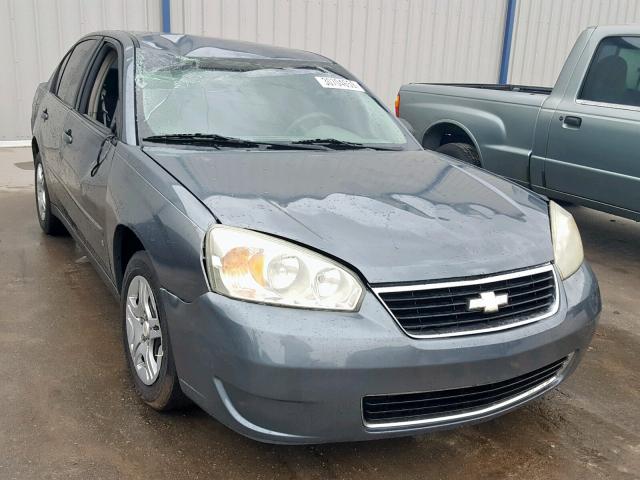 1G1ZS51F66F267823 - 2006 CHEVROLET MALIBU LS TEAL photo 1