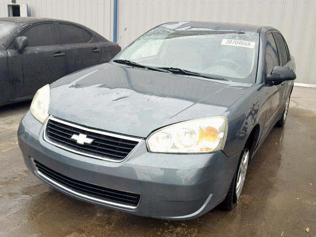 1G1ZS51F66F267823 - 2006 CHEVROLET MALIBU LS TEAL photo 2