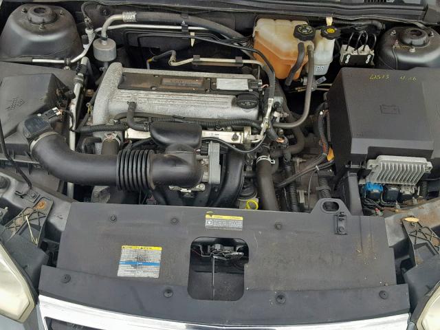 1G1ZS51F66F267823 - 2006 CHEVROLET MALIBU LS TEAL photo 7