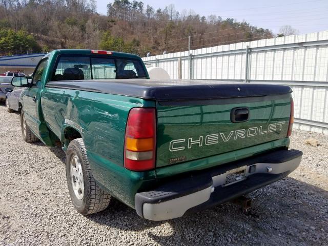 1GCEC14V5YE304478 - 2000 CHEVROLET SILVERADO C1500  photo 3