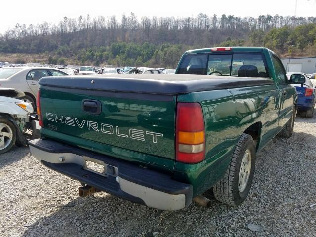 1GCEC14V5YE304478 - 2000 CHEVROLET SILVERADO C1500  photo 4