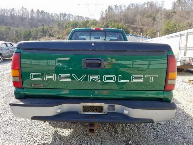 1GCEC14V5YE304478 - 2000 CHEVROLET SILVERADO C1500  photo 6