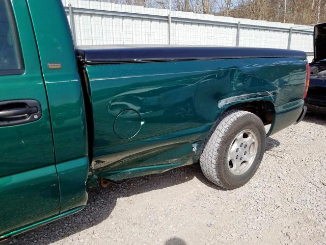 1GCEC14V5YE304478 - 2000 CHEVROLET SILVERADO C1500  photo 9