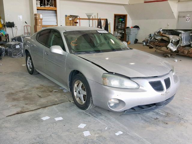 2G2WP522841118653 - 2004 PONTIAC GRAND PRIX SILVER photo 1