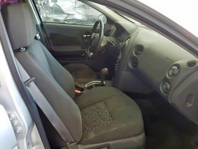 2G2WP522841118653 - 2004 PONTIAC GRAND PRIX SILVER photo 5