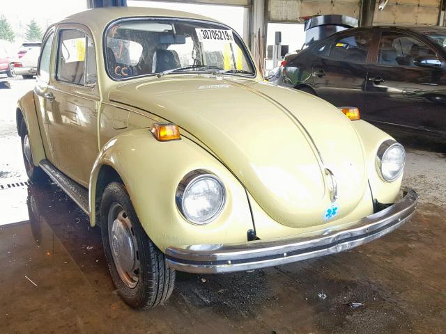 1112121352 - 1971 VOLKSWAGEN BEETLE YELLOW photo 1