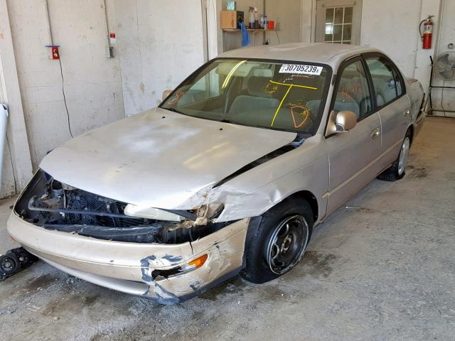 1NXBB02E1TZ423030 - 1996 TOYOTA COROLLA DX SILVER photo 2