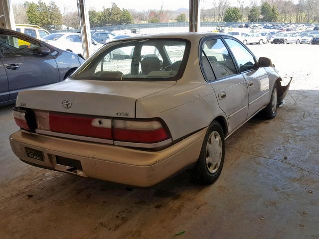 1NXBB02E1TZ423030 - 1996 TOYOTA COROLLA DX SILVER photo 4