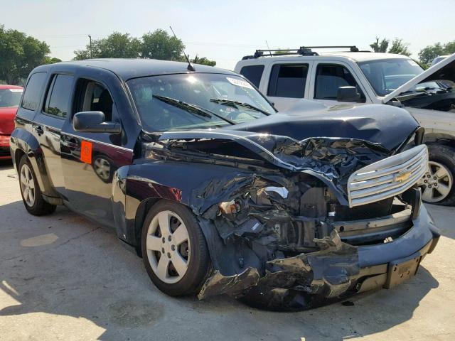 3GNCA13DX8S721050 - 2008 CHEVROLET HHR LS Negro foto 1