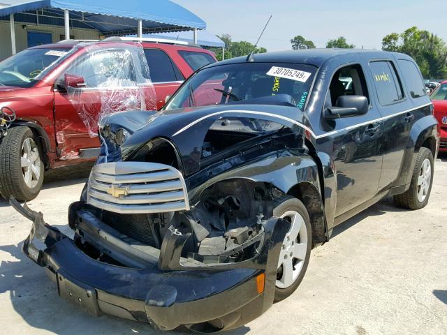 3GNCA13DX8S721050 - 2008 CHEVROLET HHR LS Negro foto 2