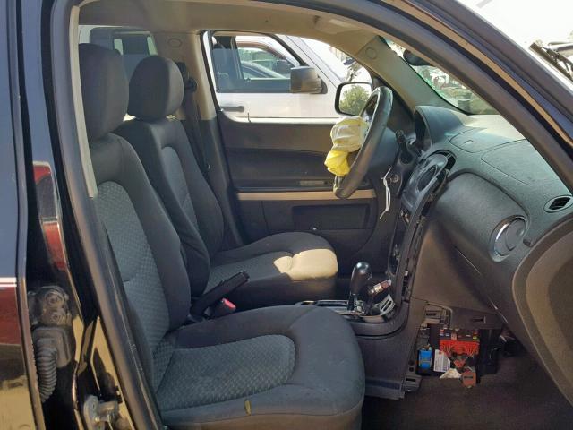 3GNCA13DX8S721050 - 2008 CHEVROLET HHR LS Negro foto 5
