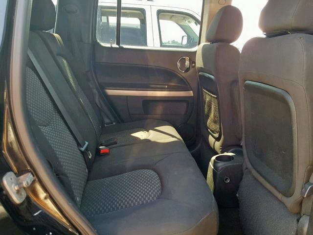 3GNCA13DX8S721050 - 2008 CHEVROLET HHR LS Negro foto 6