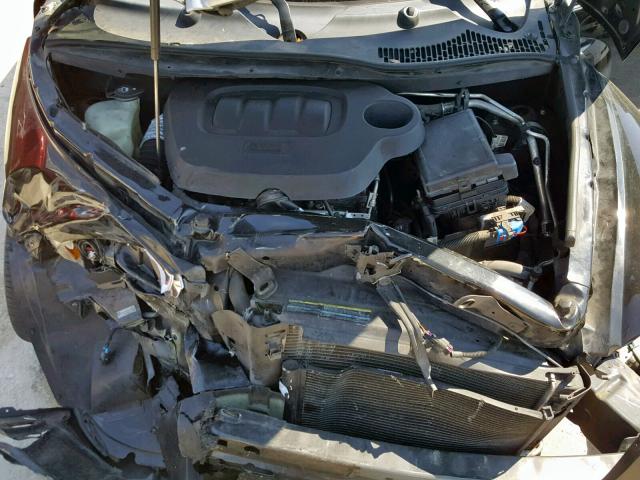 3GNCA13DX8S721050 - 2008 CHEVROLET HHR LS Negro foto 7