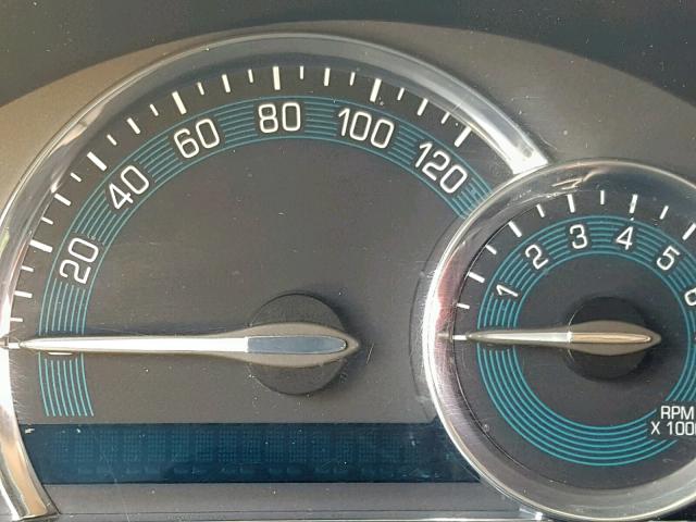 3GNCA13DX8S721050 - 2008 CHEVROLET HHR LS Negro foto 8