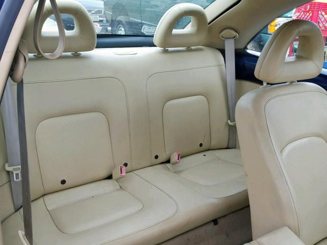 3VWCK21C22M420934 - 2002 VOLKSWAGEN NEW BEETLE Mavi foto 6