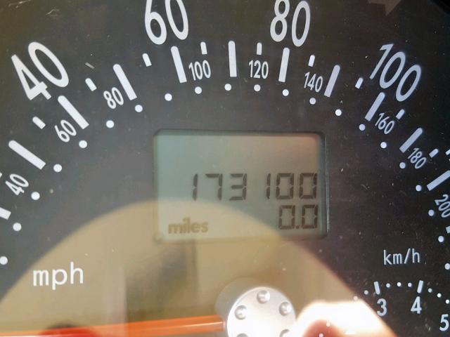 3VWCK21C22M420934 - 2002 VOLKSWAGEN NEW BEETLE Mavi foto 8