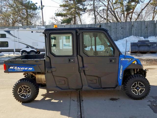 3NSRUE872GG521039 - 2016 POLARIS RANGER CRE BLUE photo 1