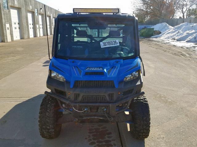 3NSRUE872GG521039 - 2016 POLARIS RANGER CRE BLUE photo 2