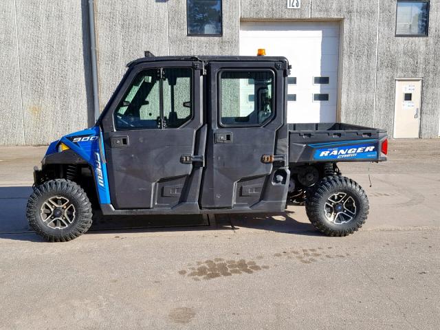 3NSRUE872GG521039 - 2016 POLARIS RANGER CRE BLUE photo 3