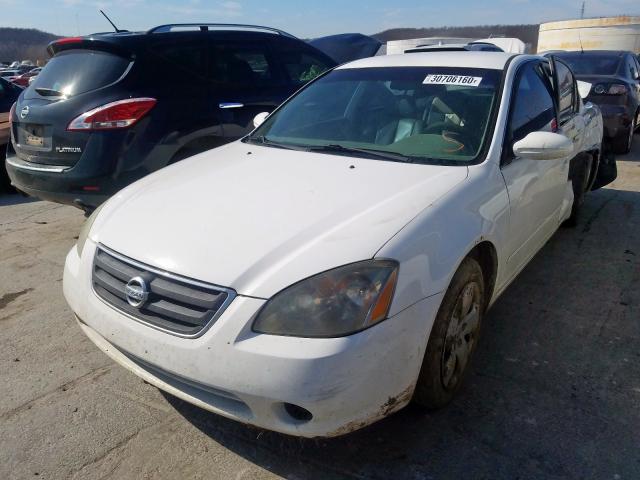 1N4AL11D02C229708 - 2002 NISSAN ALTIMA BASE  photo 2