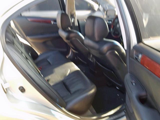 JTHBF30G136002491 - 2003 LEXUS ES 300 SILVER photo 6