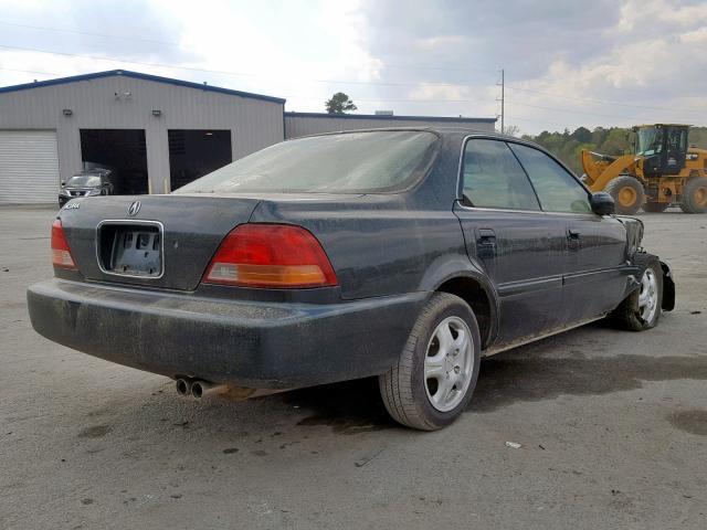 JH4UA2654TC021688 - 1996 ACURA 2.5TL GREEN photo 4