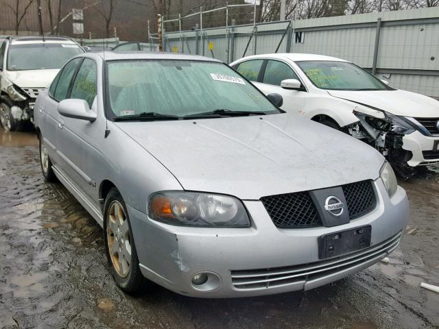 3N1AB51A95L503624 - 2005 NISSAN SENTRA SE- GRAY photo 1