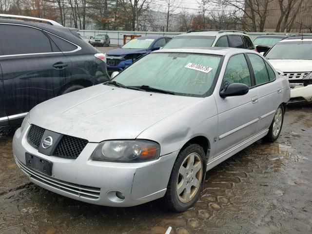 3N1AB51A95L503624 - 2005 NISSAN SENTRA SE- GRAY photo 2