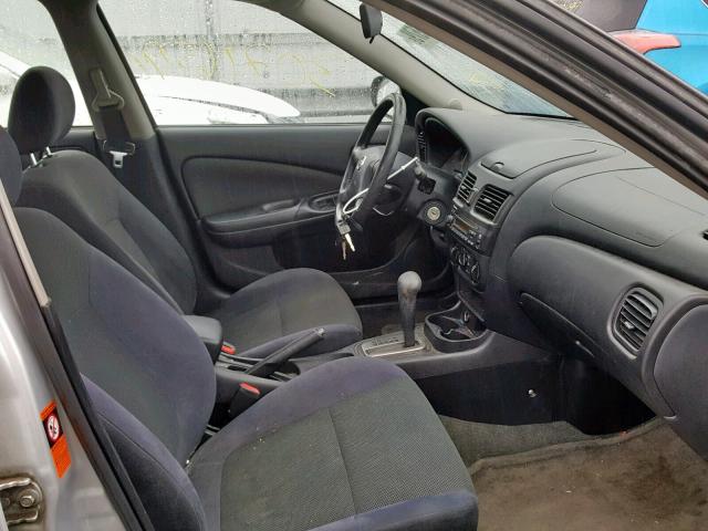 3N1AB51A95L503624 - 2005 NISSAN SENTRA SE- GRAY photo 5