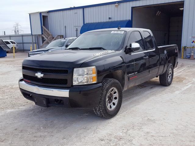 2GCEC19C971678308 - 2007 CHEVROLET SILVERADO C1500  photo 2