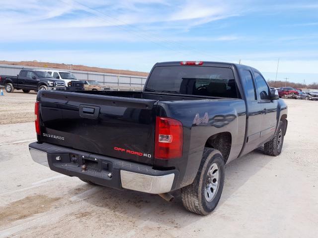 2GCEC19C971678308 - 2007 CHEVROLET SILVERADO C1500  photo 4