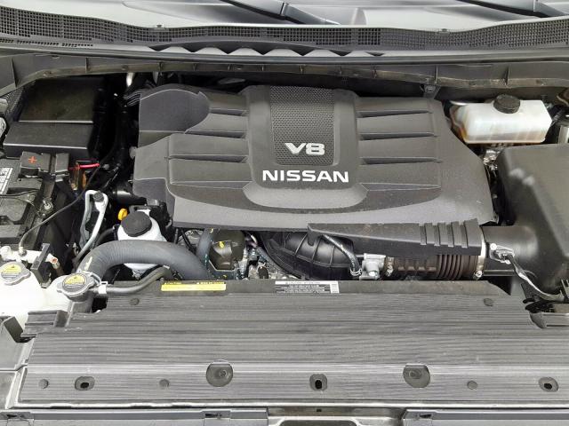 1N6AA1E59KN528134 - 2019 NISSAN TITAN SV  photo 7