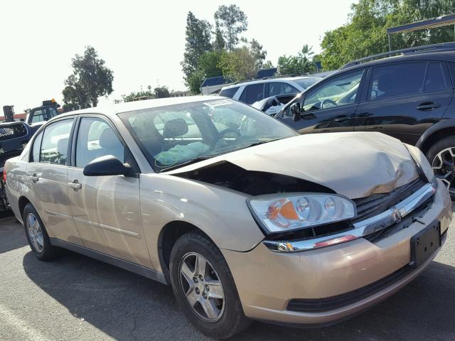 1G1ZT54844F241891 - 2004 CHEVROLET MALIBU LS GOLD photo 1