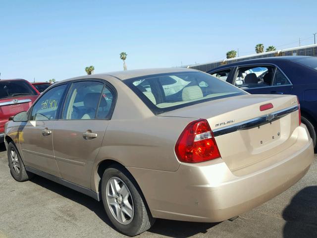 1G1ZT54844F241891 - 2004 CHEVROLET MALIBU LS GOLD photo 3