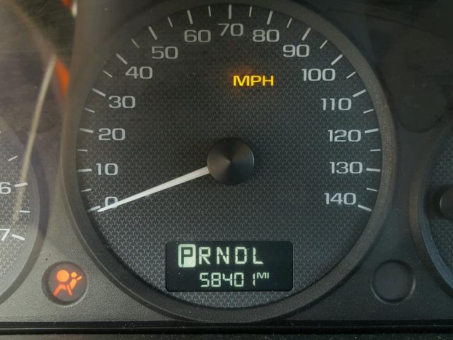 1G1ZT54844F241891 - 2004 CHEVROLET MALIBU LS GOLD photo 8