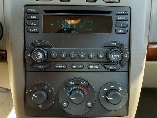 1G1ZT54844F241891 - 2004 CHEVROLET MALIBU LS GOLD photo 9