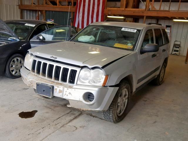 1J4GR48K66C289856 - 2006 JEEP GRAND CHER SILVER photo 2