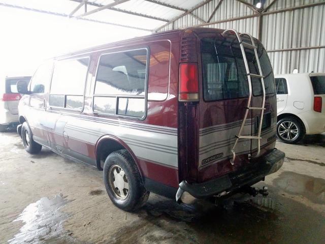 1GBFG15R9Y1187994 - 2000 CHEVROLET EXPRESS G1500  photo 3