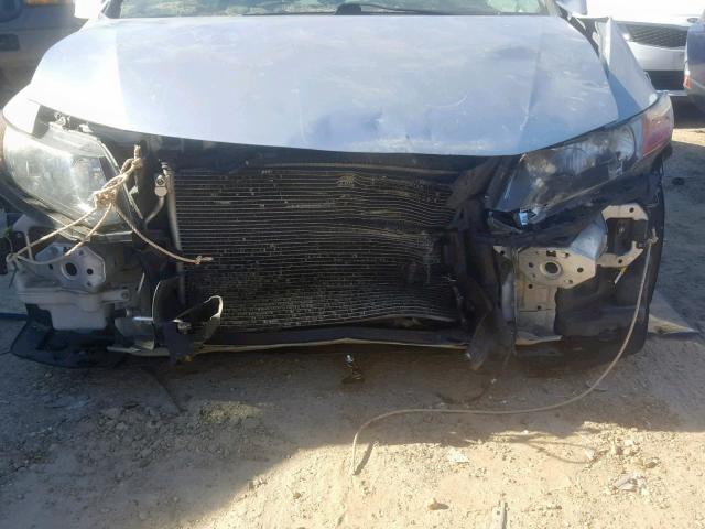 19XFB2F92CE307395 - 2012 HONDA CIVIC EXL SILVER photo 9