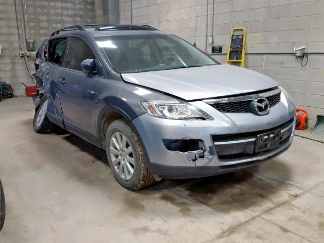 JM3TB28A180139136 - 2008 MAZDA CX-9 GRAY photo 1