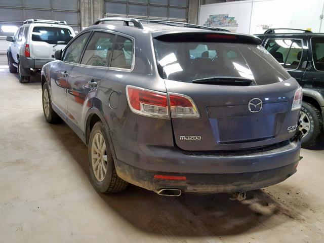 JM3TB28A180139136 - 2008 MAZDA CX-9 GRAY photo 3