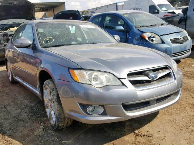 4S3BL856X84216583 - 2008 SUBARU LEGACY 3.0 SILVER photo 1