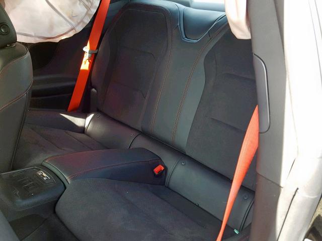 1G1FJ1R62J0177566 - 2018 CHEVROLET CAMARO ZL1 黑色 照片 6