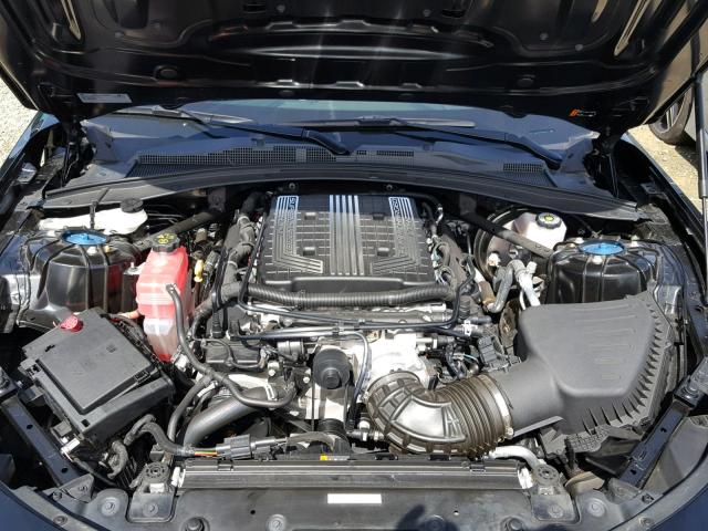 1G1FJ1R62J0177566 - 2018 CHEVROLET CAMARO ZL1 黑色 照片 7