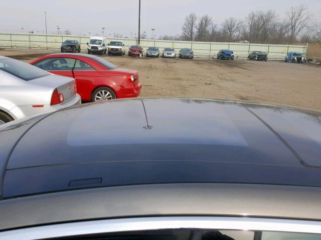 5YJSA1E21FF109650 - 2015 TESLA MODEL S ყავისფერი ფოტო 9