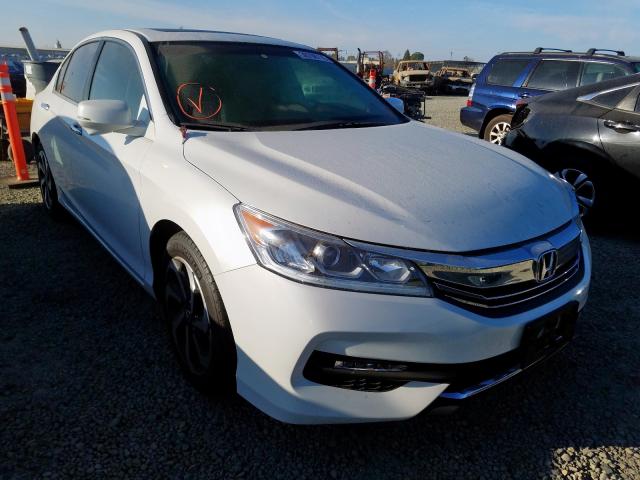 1HGCR3F88GA032525 - 2016 HONDA ACCORD EXL  photo 1