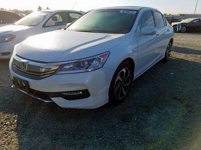 1HGCR3F88GA032525 - 2016 HONDA ACCORD EXL  photo 2