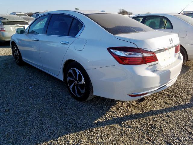 1HGCR3F88GA032525 - 2016 HONDA ACCORD EXL  photo 3