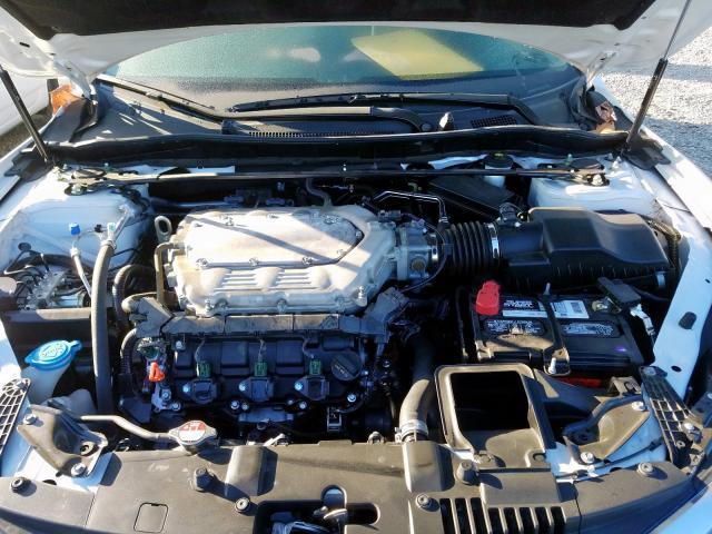 1HGCR3F88GA032525 - 2016 HONDA ACCORD EXL  photo 7