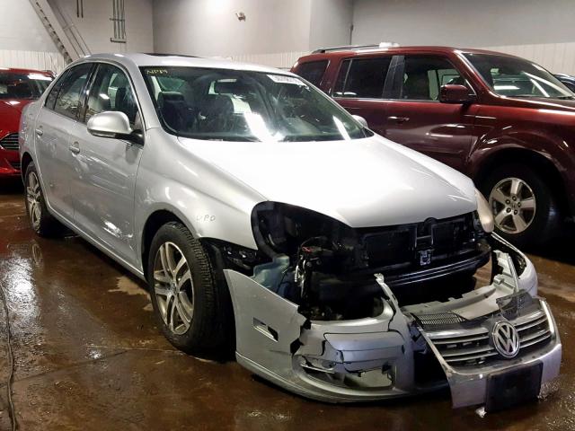 3VWSG71K06M666629 - 2006 VOLKSWAGEN JETTA 2.5 SILVER photo 1